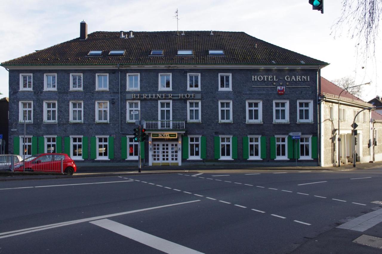 Hotel Berliner Hof Remscheid Exterior foto